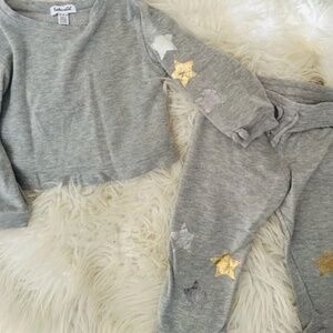 Splendid set with stars girls size 3 new without tags